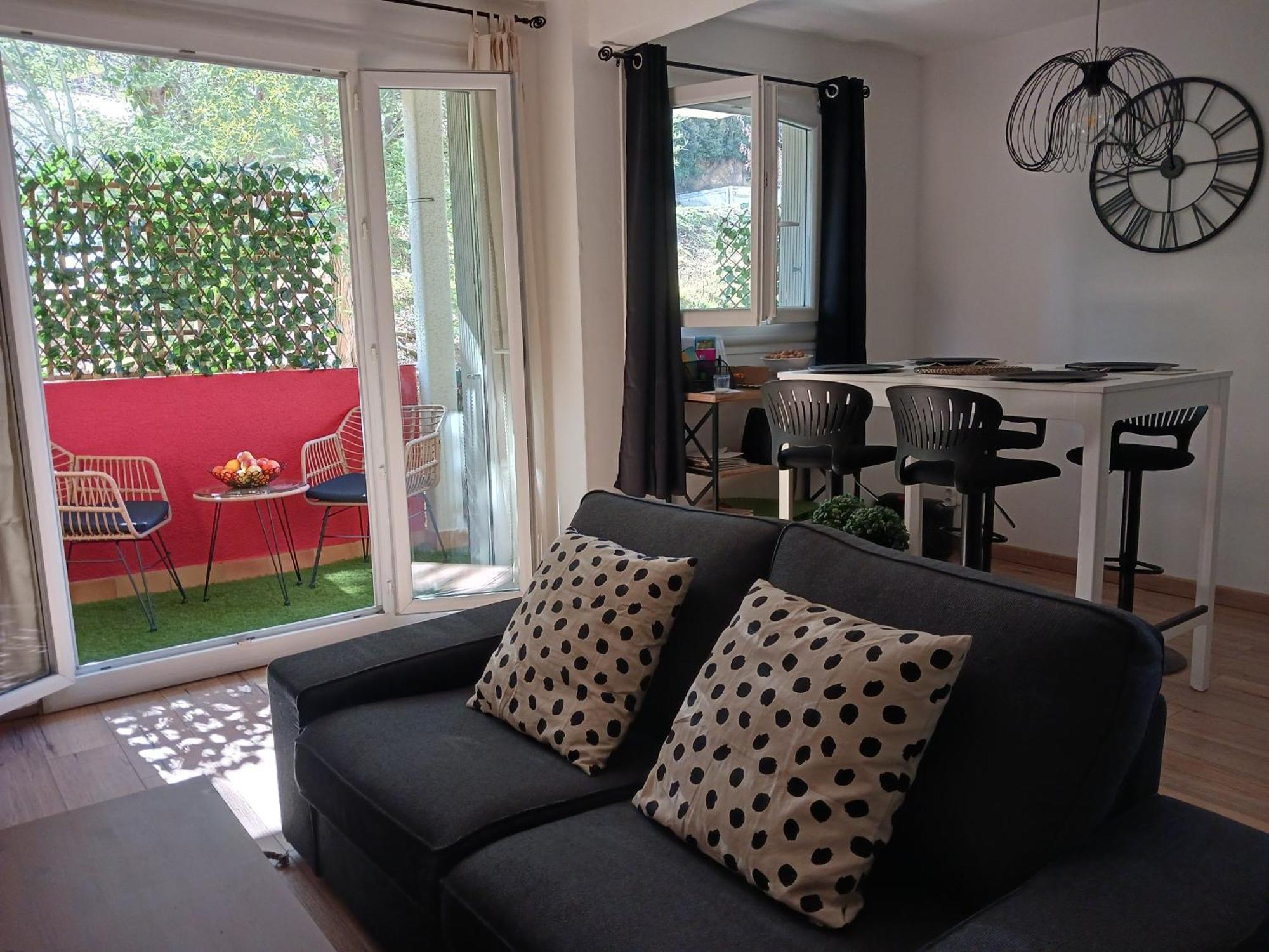 Appartamento Idéal pour Stage ou Formation Amélie-les-Bains-Palalda Esterno foto